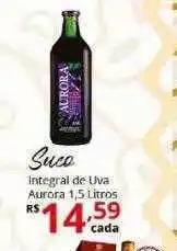 Ricoy Supermercados Suco integral de uva aurora oferta