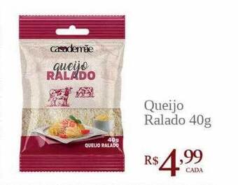 Royal Supermercados Queijo ralado oferta