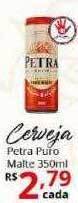 Ricoy Supermercados Cerveja petra puro malte oferta