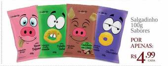 Royal Supermercados Salgadinho sabores oferta