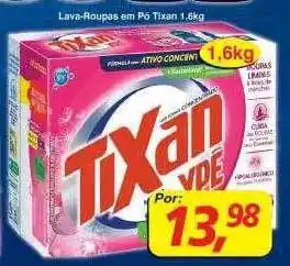 Supermercados Guanabara Lava-roupas em pó tixan oferta
