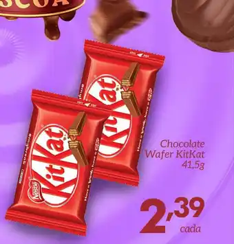 Supermercados Big Compra Chocolate wafer kitkat oferta