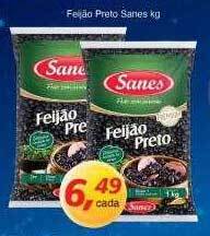 Supermercados Guanabara Feijão preto sanes oferta