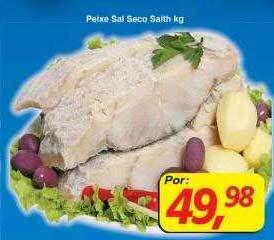 Supermercados Guanabara Peixe sal seco saith oferta