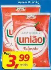 Supermercados Guanabara Açúcar união oferta
