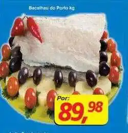 Supermercados Guanabara Bacalhau do porto oferta