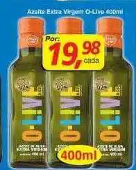 Supermercados Guanabara Azeite extra virgem o-live oferta