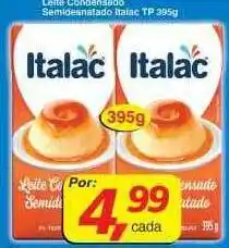 Supermercados Guanabara Leite condensado semidesnatado italac oferta