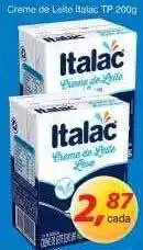Supermercados Guanabara Creme de leite italac tp oferta