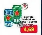 Nagumo Cerveja heineken oferta