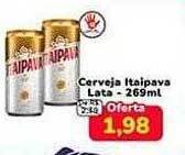 Cerveja itaipava lata