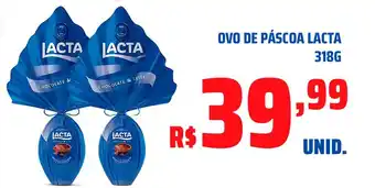 Tatico Ovo de páscoa lacta oferta