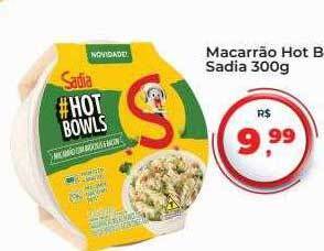 Tonin Superatacado Macarrão hot b sadia oferta