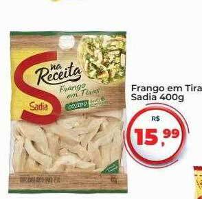 Tonin Superatacado Frango em tira sadia oferta