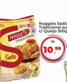 Tonin Superatacado Nuggets sadia tradicional ou c queijo oferta