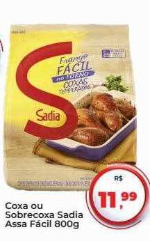 Tonin Superatacado Coxa ou sobrecoxa sadia assa fácil oferta