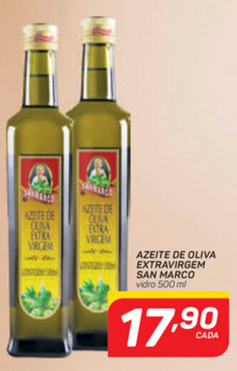 GBarbosa Azeite de Oliva Extravirgem San Marco 500ml oferta
