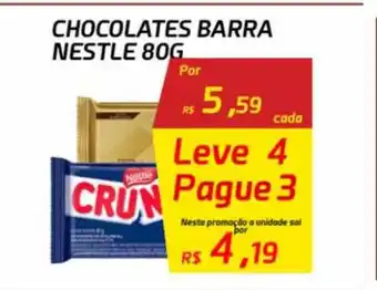 CenterBox Chocolates barra nestle oferta