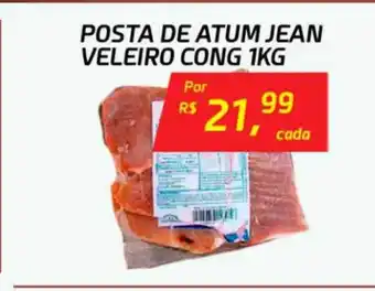 Posta de atum jean veleiro cong