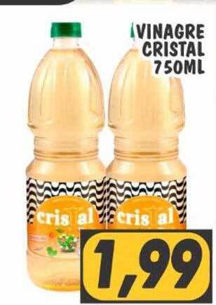 Supermercados Santo Antonio Vinagre cristal oferta
