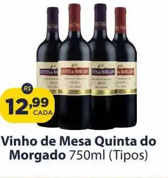 Super Show Vinho de mesa quinta do morgado tipos oferta