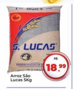 Tonin Superatacado Arroz são lucas 5kg oferta