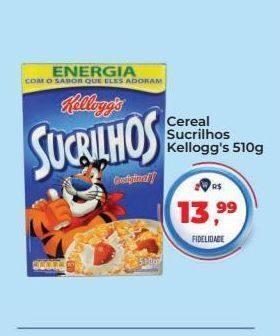 Tonin Superatacado Cereal sucrilhos kellogg's 510g oferta