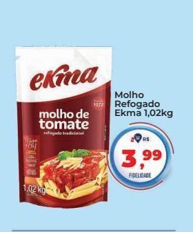 Tonin Superatacado Molho refogado ekma 1,02kg oferta