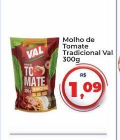 Tonin Superatacado Molho de tomate tradicional val 300g oferta