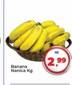 Tonin Superatacado Banana nanica kg oferta