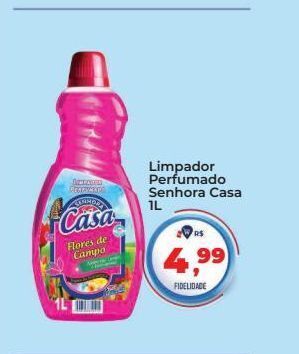 Tonin Superatacado Limpador perfumado senhora casa 1l oferta