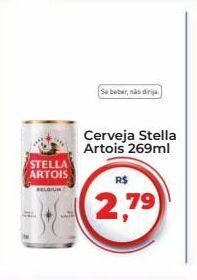 Tonin Superatacado Cerveja stella artois 269ml oferta