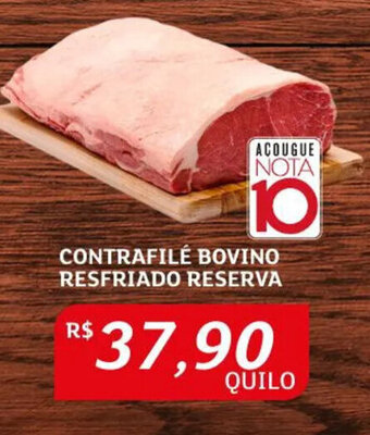 Assaí Atacadista Contrafilé Bovino resfriado Reserva oferta