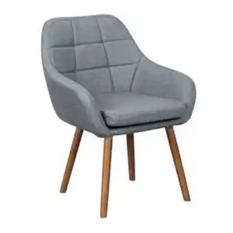 Leroy Merlin Poltrona farrel cinza escuro oferta