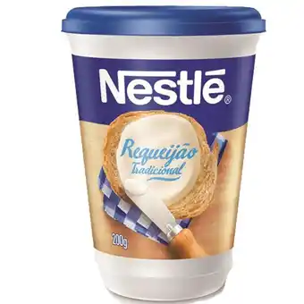 Super Lagoa Requeijao nestle cremoso 200g oferta