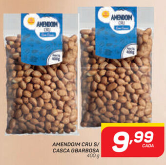 Amendoim CRU s/ Casca Gbarbosa 400g