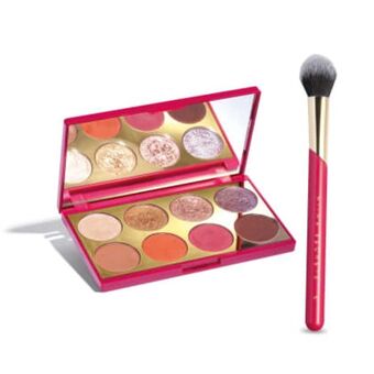 Combo niina secrets: palette de sombras 5,6g + pincel multifuncional