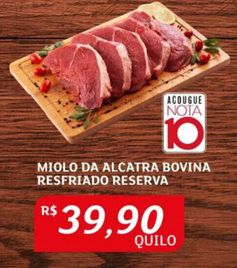 Assaí Atacadista Miolo da Alcatra Bovina Resf. Reserva 1kg oferta