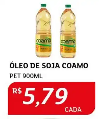 Assaí Atacadista Óleo de Soja Coamo 900ml oferta