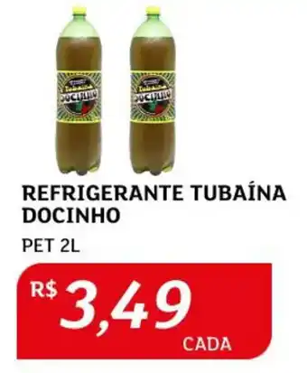 Assaí Atacadista Refrigerante Tubaína Docinha 2l oferta