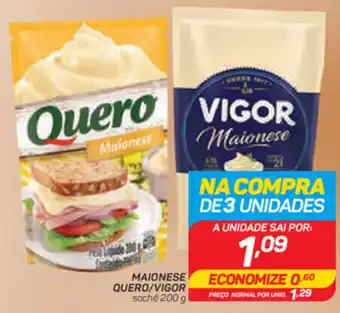 GBarbosa Maionese Quero / Vugor 200g oferta