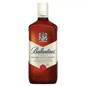 Whisky escocês ballantine´s finest 1l