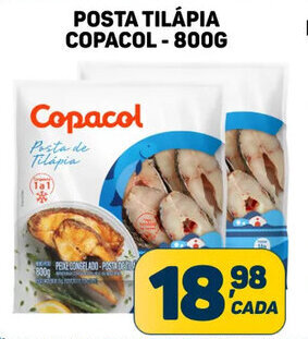 Dom Atacadista Posta Tilápia Copacol 800g oferta