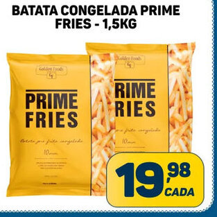 Dom Atacadista Batata Congelada Prime Fries 1.5kg oferta