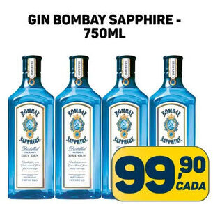 Gin Bombay Sapphire 750ml
