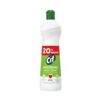 Supermercados Pague Menos Spray limpador multiuso cif + antibac 500ml oferta