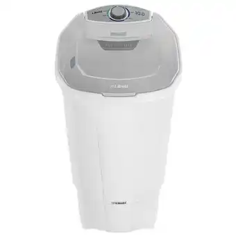 Maquina de lavar roupas semiautomática libell 10kg timer com 5 programas dispenser e filtro