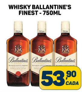 Dom Atacadista Whisky Ballantine's Finest 750ml oferta