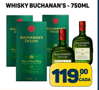 Whisky Buchanan's 750ml