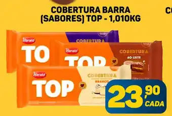 Dom Atacadista Cobertura barra Top 1.010kg oferta